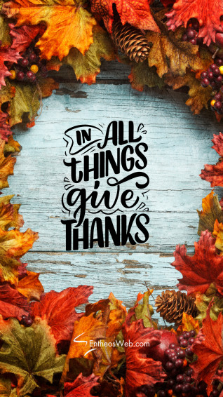 Thanksgiving Phone Wallpaper Background Entheosweb