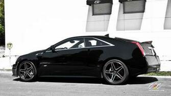 Cars Cec Tuning Wheels Cadillac Cts V Black Wallpaper