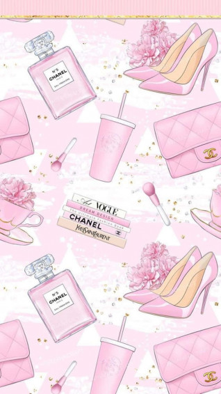 Chanel Aesthetic Wallpaper