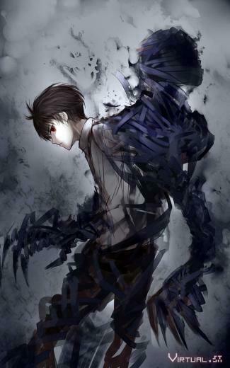 Ajin So Dark And Depressing But Man I Love It Wallpaper
