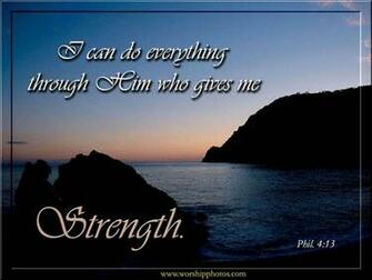 Philippians Strength Wallpaper Christian And