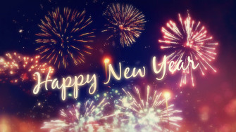 Holiday New Year HD Wallpaper