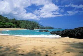 Hawaii Beach Pictures Lumahai Revised