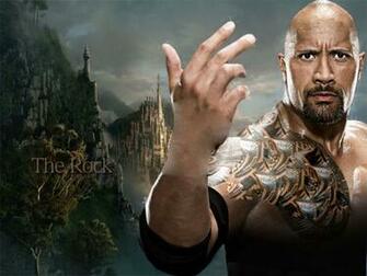Del Actor Y Figura De La Lucha Libre Dwayne Johnson O The Rock