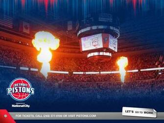 Detroit Pistons Wallpaper Background