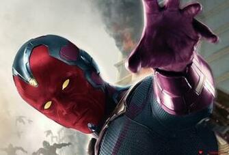 The Vision In Avengers Age Of Ultron Wallpaper Freshwallpaper