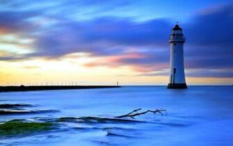Lighthouse Background Wallpaper High Definition