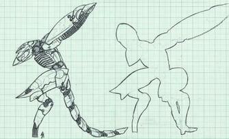 Metal Gear Ray Blueprint By Solidalexei