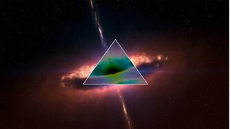 Trippy Space Wallpaper B