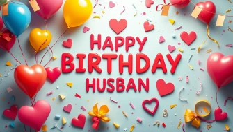 Happy BirtHDay Wallpaper For Husband