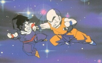 Krillin Vs Gohan And S Wallpaper