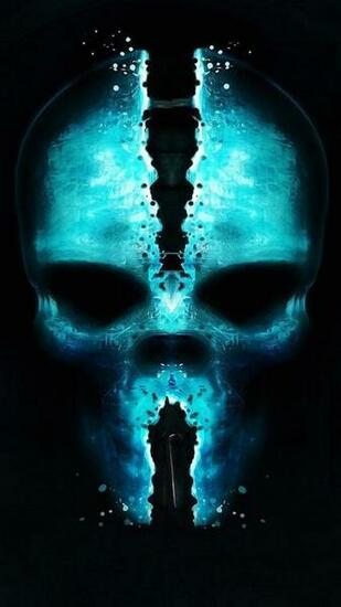 Skull Artwork Best Htc One Wallpaper And Easy To