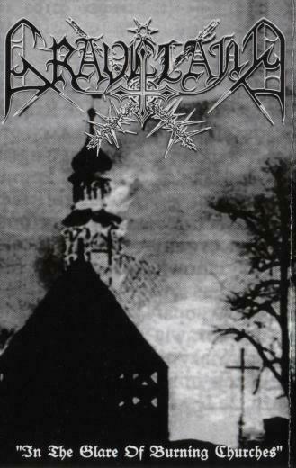 Graveland In The Glare Of Burning Churches Cassette