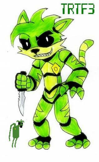 Fnaf Green Guy The Return To Freddy S Jester By Bluewolfavenger