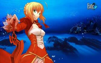 Saber Fate Stay Night Wallpaper