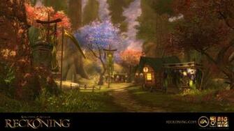 Kingdoms Of Amalur Reckoning Travelers Star Camp Wallpaper