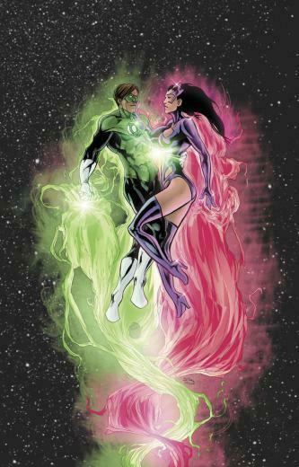 Green Lantern Star Sapphire By ThecreatorHD