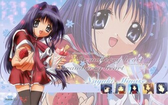 Kanon Nayuki Wallpaper Minase