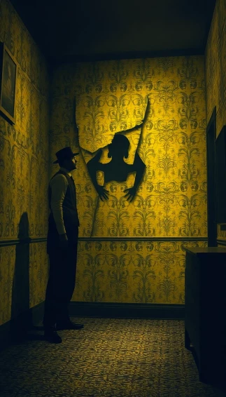 John In The Yellow Wallpaper