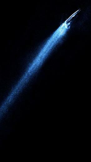 Mass Effect Normandy Black Background iPhone 5s Wallpaper
