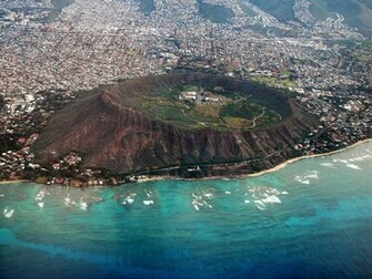Diamond Head Oahu Hawaii