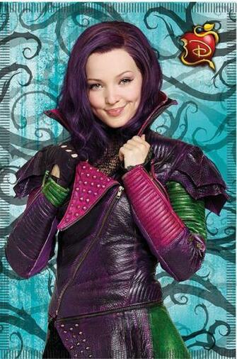 Image Mal Promo Wallpaper Jpg Disney Wiki Wikia