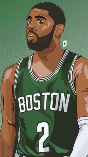 Kyrie Celtics Wallpaper