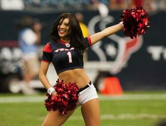 Houston Texans Cheerleaders Les Des