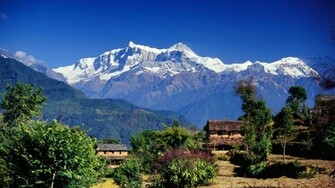Nepal Wallpaper Background