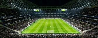 Tottenham V Ajax Background Eu Prime Time Football