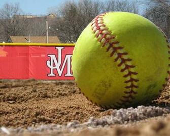 Softball Desktop Background Image