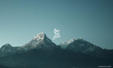 Give Me Jesus By Matt Stinton Bethel Music Laptop Wallpaper