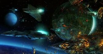HD Space War Desktop Wallpaper Z