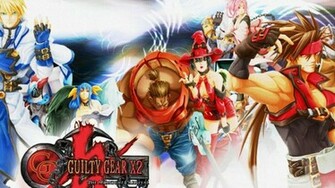 Guilty Gear X2 Wallpaper HD Desktopinhq Net