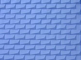 Blue Brick Wallpaper