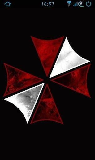Umbrella Corp Live Wallpaper Screenshot