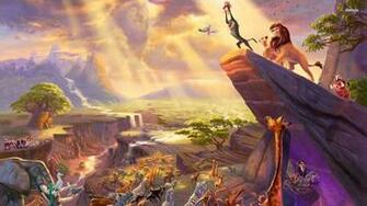 The Lion King Full HD Widescreen Wallpaper For Desktop