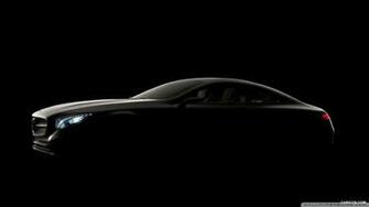 Wallpaper Mercedes Benz S Class Coupe Concept 1080p HD