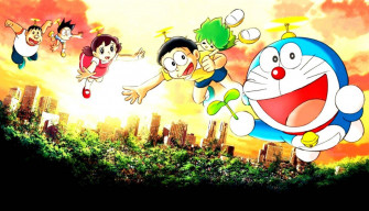 Doraemon And Nobita Wallpaper