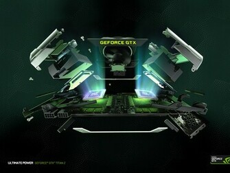 Wallpaper Demos And Screensavers Nvidia Cool