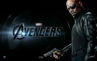 Nick Fury Samuel L Jackson Wallpaper