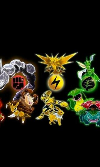 Pokemon Venusaur Gengar Blastoise Mewtwo Gyarados Pidgeot