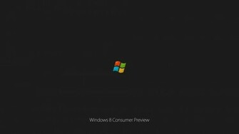 Windows Wallpaper Logos Gray Background