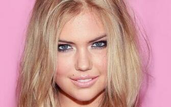 Kate Upton Face Widescreen Wallpaper Of