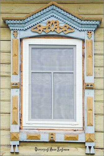 Window Frames Pencil Cases