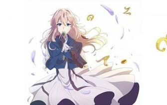 Violet Evergarden Full HD Wallpaper And Background Image