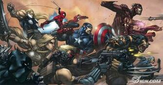 Ultimate Marvel The Ultimates