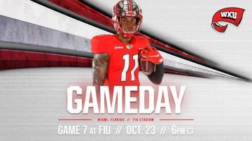 Hilltopper Football Gameday Game At Fiu Western Kentucky