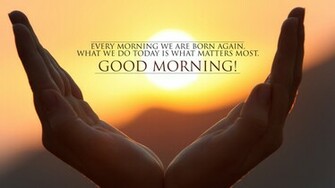 Good Morning Nice Quotes HD Wallpaper