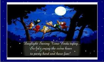Amazing Daylight Saving Time Ends Wish Pictures